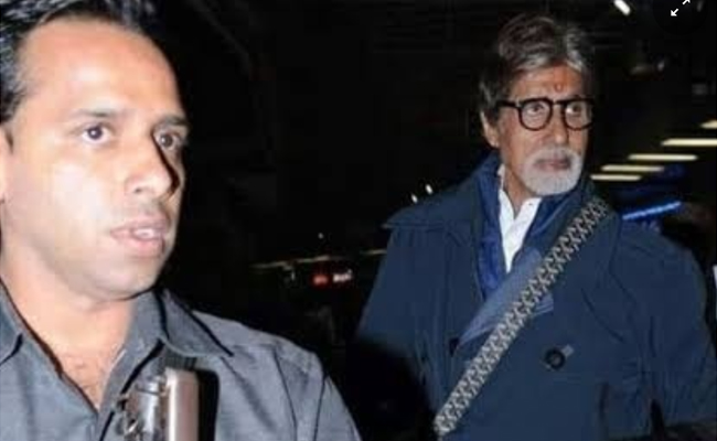 Amitabh and his x-bodyguard