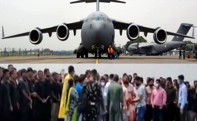 indian-officials-has-landed-in-jamnagar