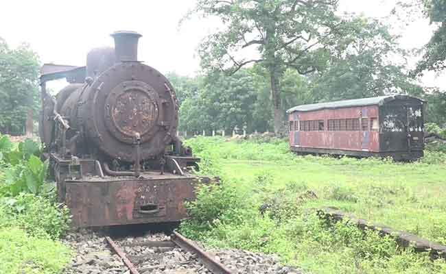 Baripada Rail