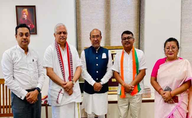 former-manipur-congress-president-govindas-konthoujam-joined-bharatiya-janata-party