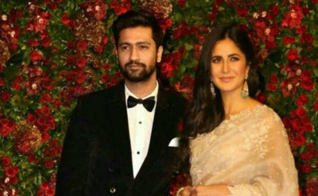 katrina kaif & vicky kaushal