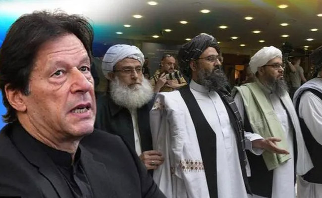 Imran Khan On Taliban
