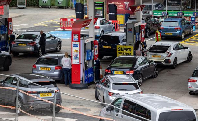 UK fuel crisis