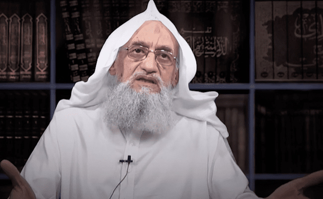 al-qaeda chief ayman al zawahiri