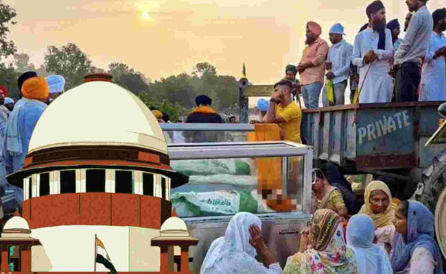 Sc on lakhimpur violance