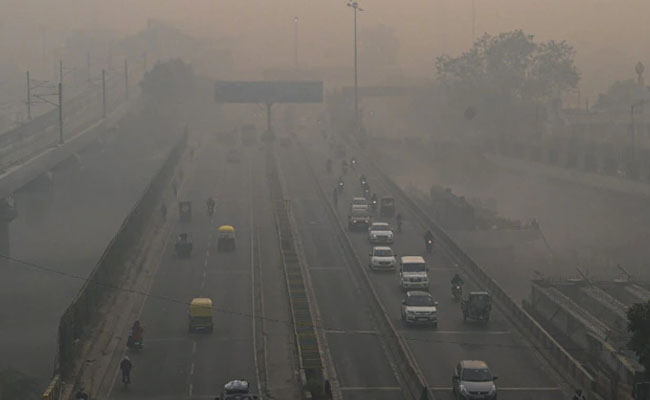 Delhi Pollutation