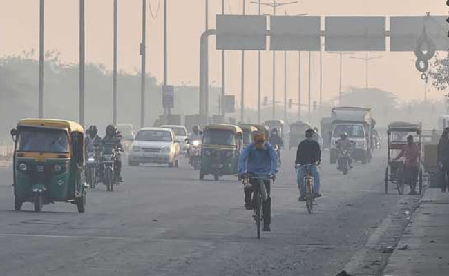 Delhi air quality