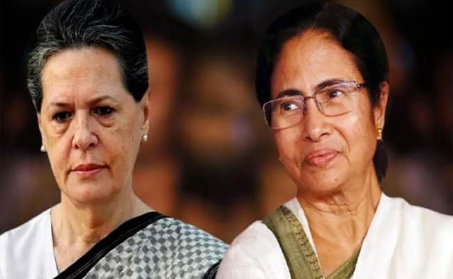 Sonia Gandhi and mamata
