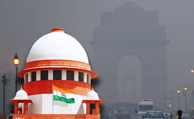 Supreme court on pollution