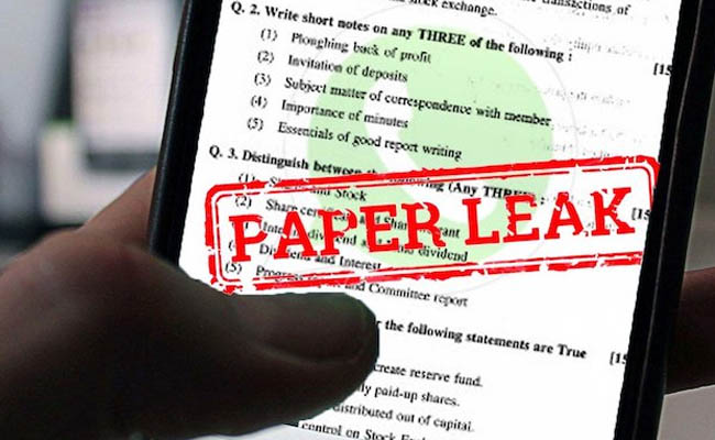 UPTET Paper leak