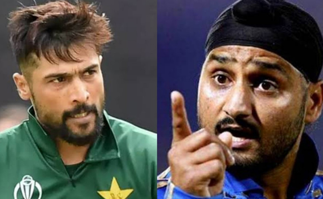 amir-and-harbhajan