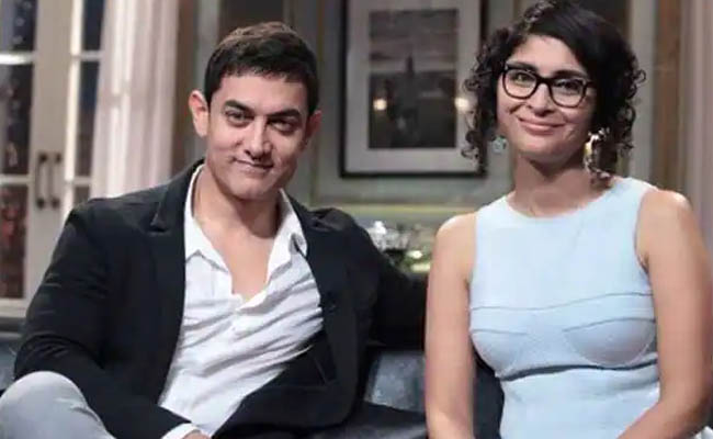 Aamir Khan and kiran rao