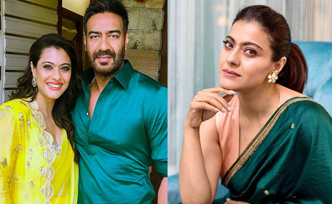 Kajol and ajay Devgan