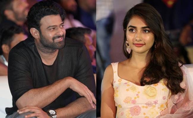 Prabhas and Puja hegde