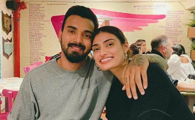 athiya shetty and kl rahul