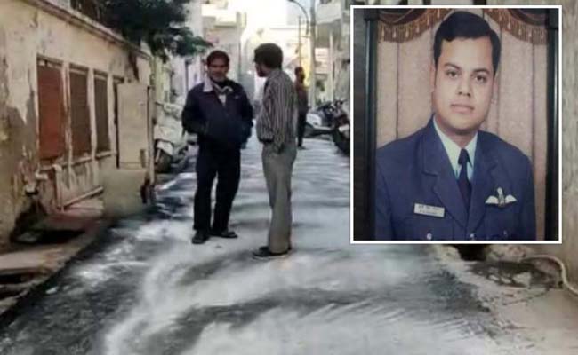 wing commander prithvi singh funeral