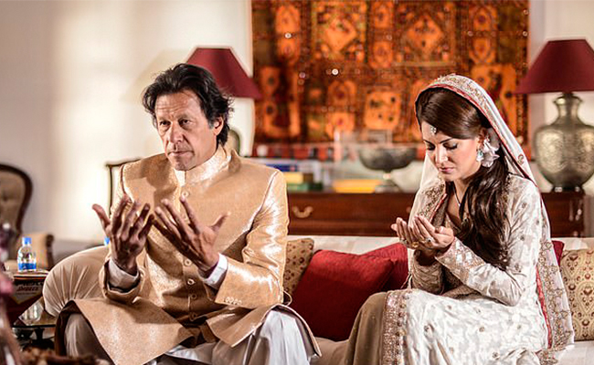 Imran and Reham