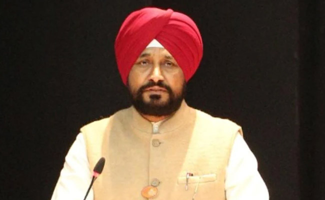 CM charanjit singh channi