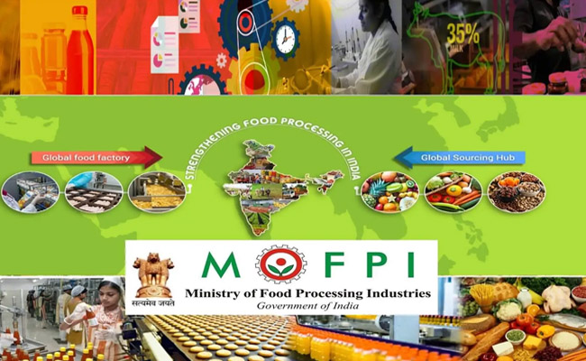 Monistry of food processing industries