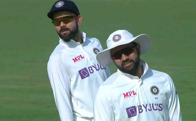 Rohit and Virat