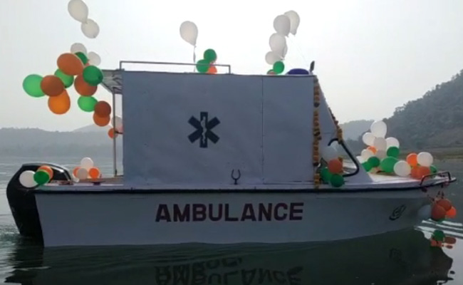 ambulance boat