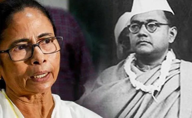 mamata on netaji