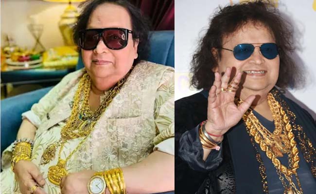 Bappi lahiri gold