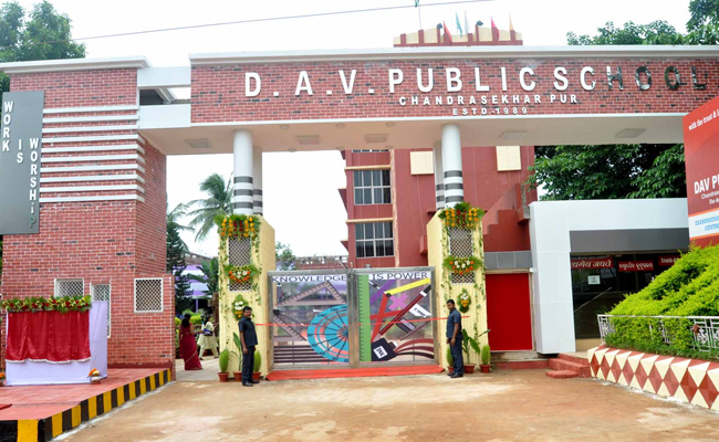 Chandrasekharpur DAV School