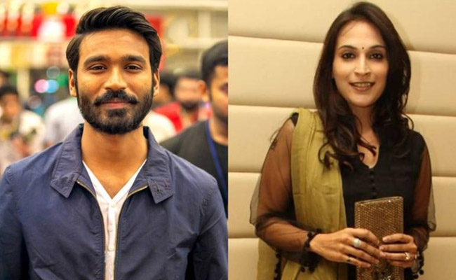 Dhanush and aiswariya