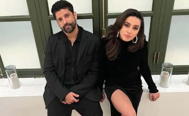 Farhan akhtar and shibani