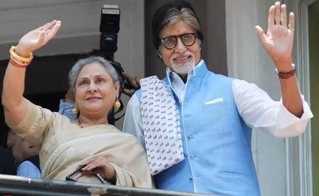 Jaya and amitabh bachchan