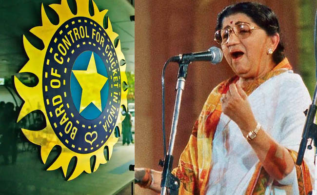 Lata on BCCI