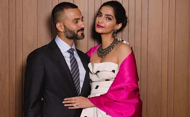 Sonam and anand-ahuja