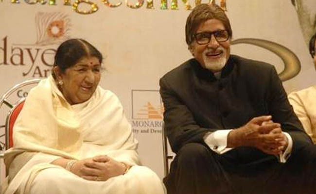 lata and amitabh