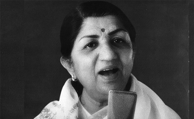 Late Lata Mangeshkar