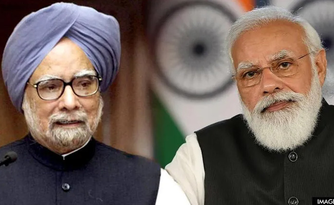 manmohan-singh-and-pm-modi