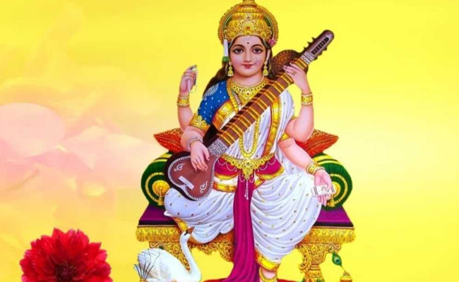 saraswati puja