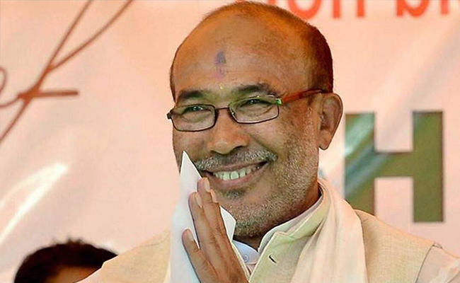 N Biren Singh