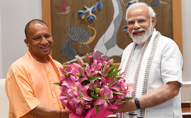 Yogi and Modi