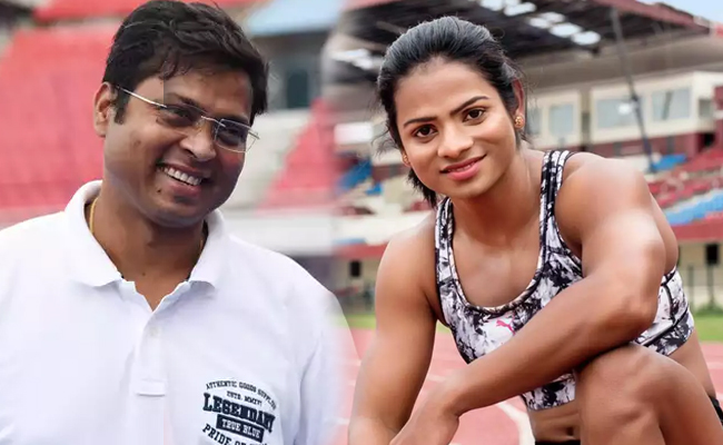 Dilip Kumar Tirkey and Dutee Chand