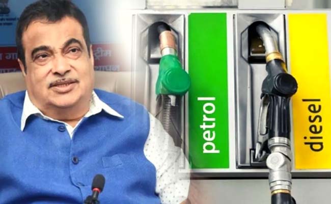 Gadkari on Fuel