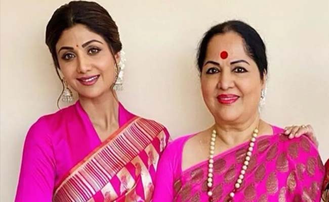 Shilpa Shetty and his mother