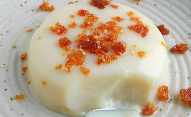 Coconut Pudding