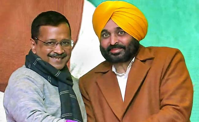 kejriwal on bhagwant mann