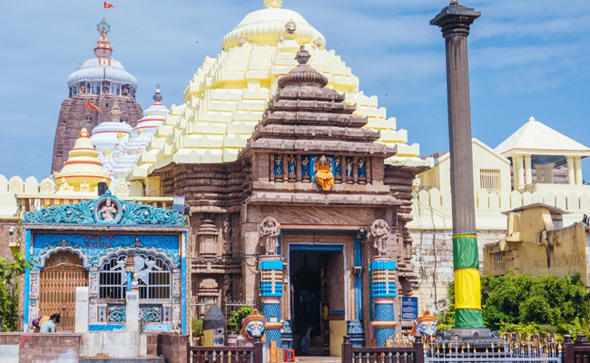 Puri temple