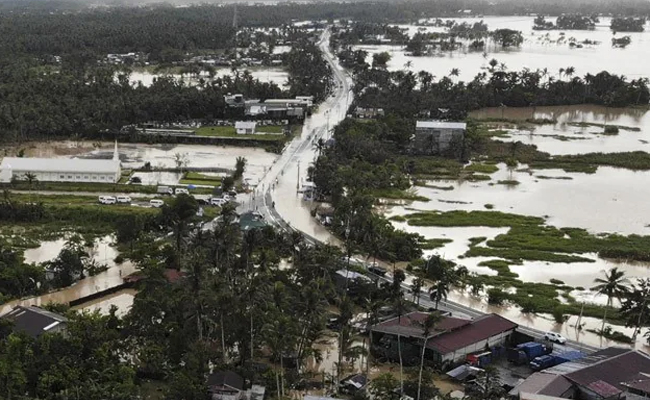 philipaines flood