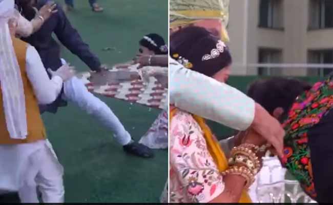 bride-friends-fighting-with-groom