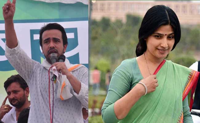 jayant-chaudhary and dimple yadav