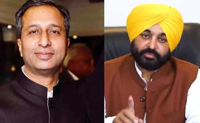 punjab cm bhagwant mann and vijay-singla