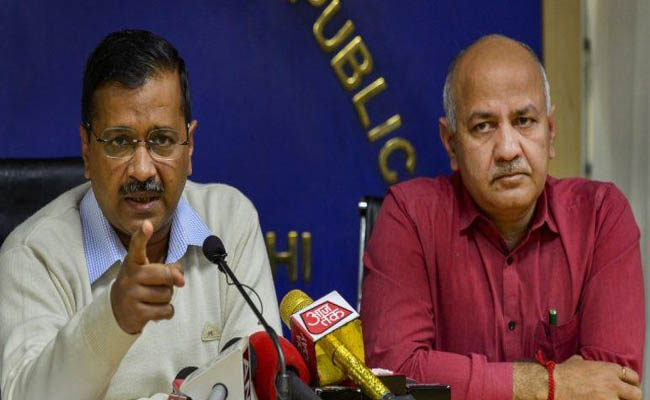 Kejriwal and Sisodia